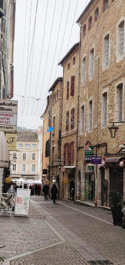 2 Chambres 88M2 Extra Centre Historique Cahors Vaste Appartement Convivial Et Cosy Exterior foto